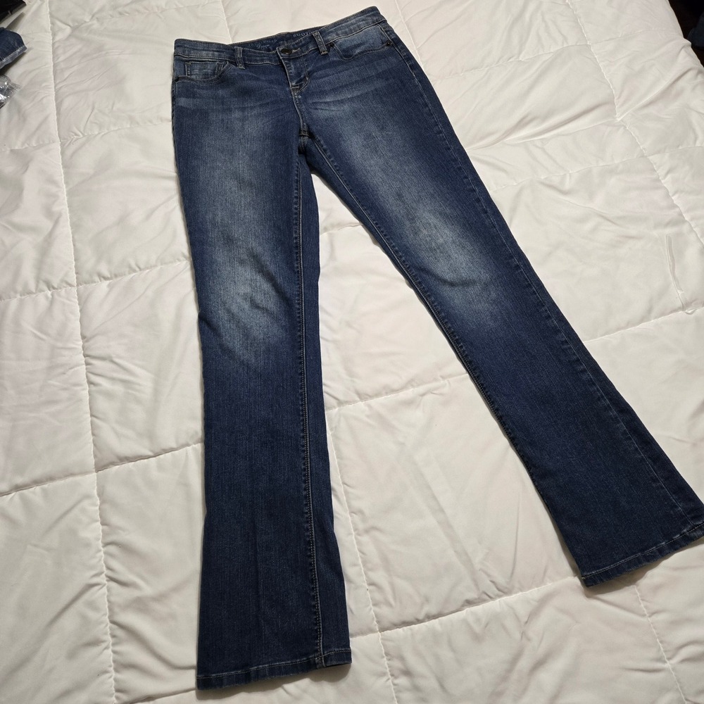 The Limited Denim 312 Bootcut Jeans Blue Womens Size 4 Medium Wash P4999